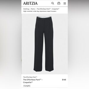 Wilfred Effortless Pants from Aritzia